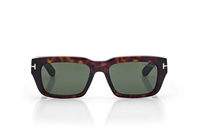POLARIZED ICON RECTANGULAR SUNGLASSES DARK HAVANA online